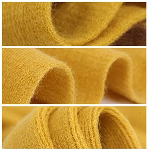 Wander Agio Womens Warm Winter Infinity Scarves Set Blanket Scarf Pure Color