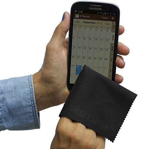 6 Pack: Microfiber Cleaning Cloth