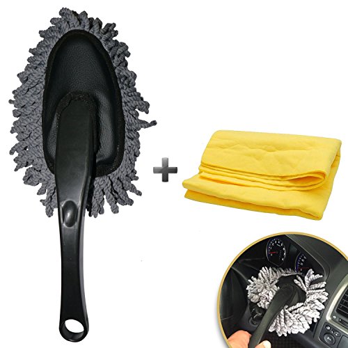 DOKO-IN Super Soft Microfiber Car Dash Duster