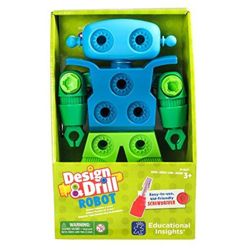 Educational Insights EI-4127 Design & Drill Robot
