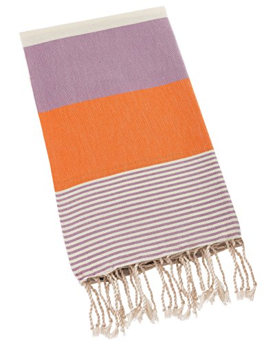 Natural Turkish Cotton Absorbent Beach Towel