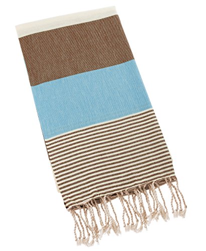 Natural Turkish Cotton Absorbent Beach Towel
