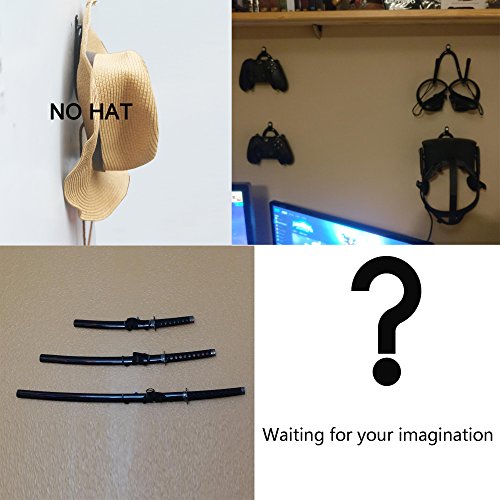 Skateboard Wall Hanger Wall Storage Clip Skateboard Wall Rack Wall Mount - for Skateboard and Longboard