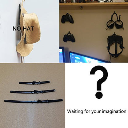 Skateboard Wall Hanger Wall Storage Clip Skateboard Wall Rack Wall Mount - for Skateboard and Longboard