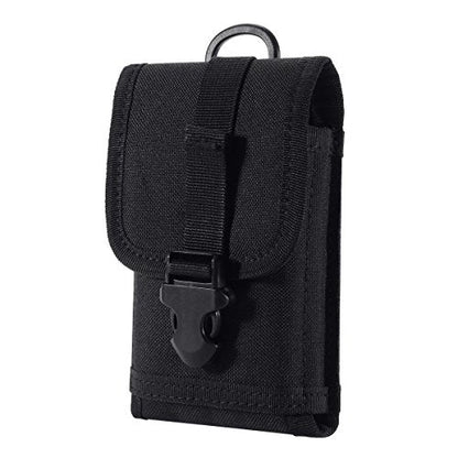 Tactical Military Molle Waist Clip-On Holster Pouch