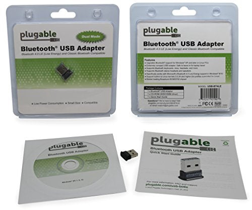 Plugable USB Bluetooth 4.0 Micro Adapter