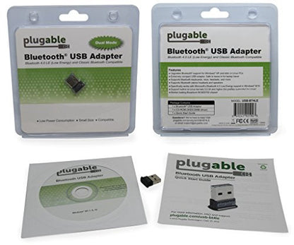 Plugable USB Bluetooth 4.0 Micro Adapter