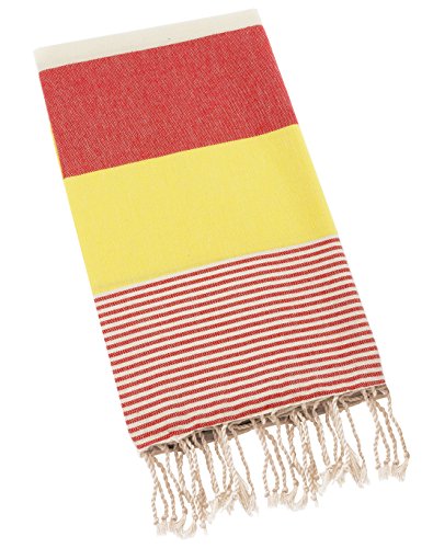 Natural Turkish Cotton Absorbent Beach Towel
