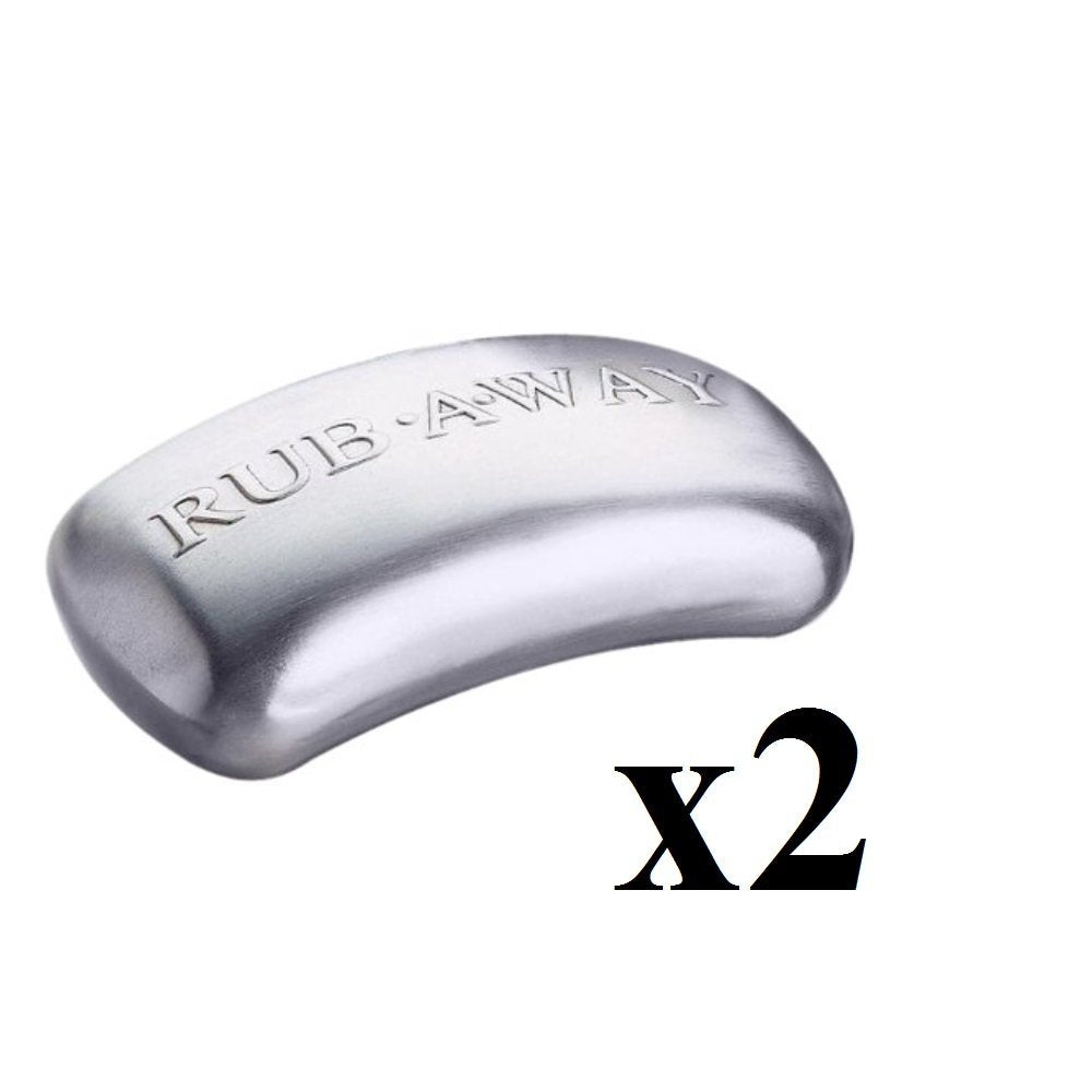 Amco 8402 Rub-a-Way Bar Stainless Steel Odor Absorber