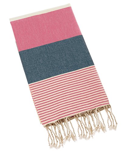 Natural Turkish Cotton Absorbent Beach Towel