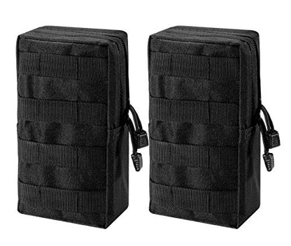 Tactical Military Molle Waist Clip-On Holster Pouch