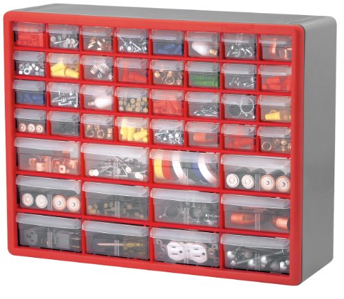 20-Inch by 16-Inch by 6-1/2-Inch Hardware and Craft Cabinet