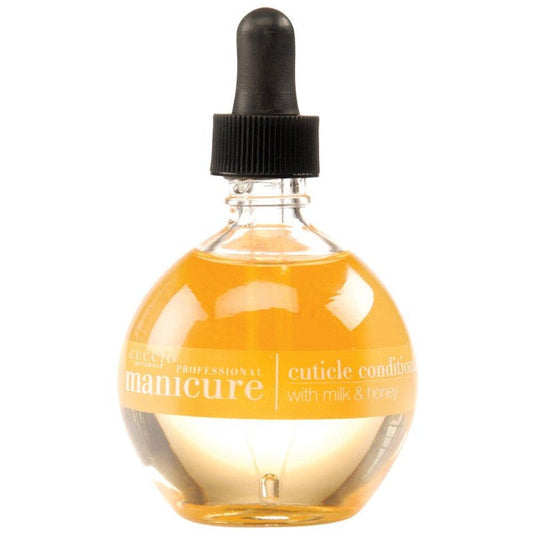  2.5OZ Natural Milk & Honey Cuticle Revitalizing Oil