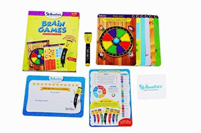 Skillmatics Educational Game: Brain Games 6-99 Years
