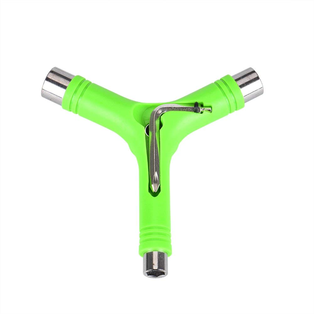 Alouette Skate Tool Set of 2,All-In-One Multifunctional portable T-tool&Y-tool for skateboard