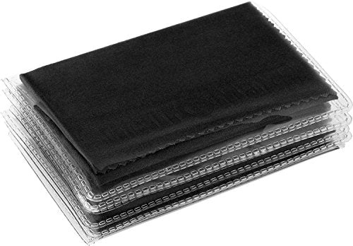 6 Pack: Microfiber Cleaning Cloth