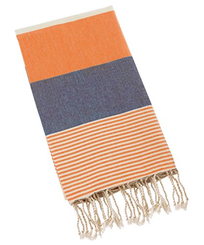 Natural Turkish Cotton Absorbent Beach Towel