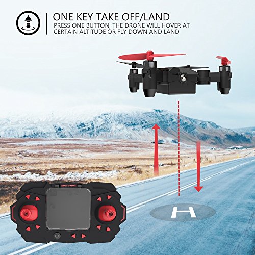 Mini Foldable Nano RC Quadcopter with Camera
