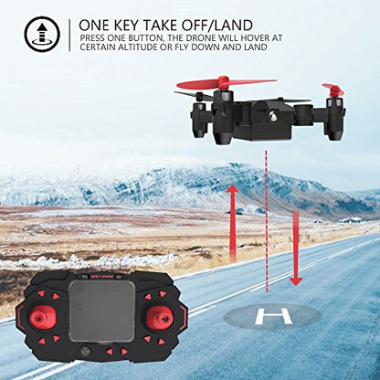 Mini Foldable Nano RC Quadcopter with Camera