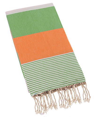 Natural Turkish Cotton Absorbent Beach Towel