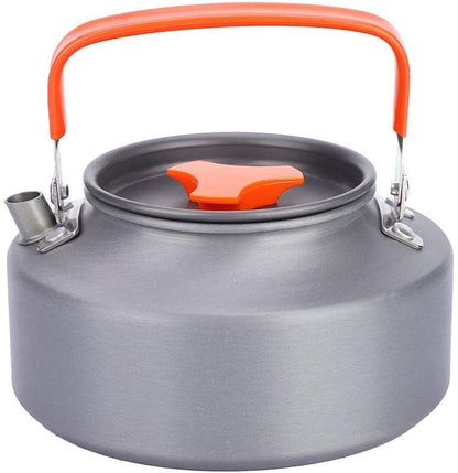 VGEBY1 Tea Pot, Water Kettle Teapot Coffee Pot 1.1L Outdoor Camping Teapot Safe and Heat Resistant Cooking Outdoor Equipment