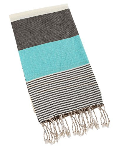 Natural Turkish Cotton Absorbent Beach Towel