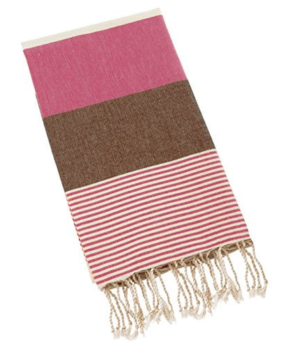 Natural Turkish Cotton Absorbent Beach Towel