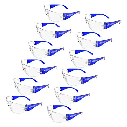Eyewear Protective Safety Glasses Pack of 12