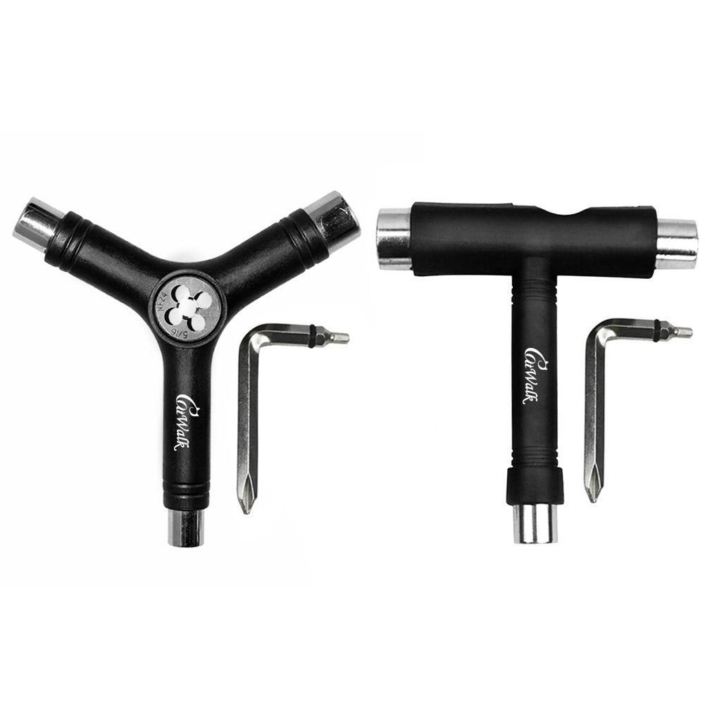 Alouette Skate Tool Set of 2,All-In-One Multifunctional portable T-tool&Y-tool for skateboard