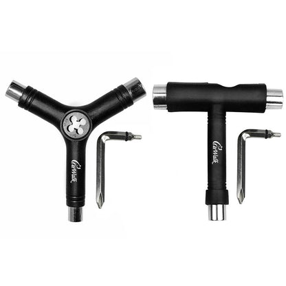 Alouette Skate Tool Set of 2,All-In-One Multifunctional portable T-tool&Y-tool for skateboard