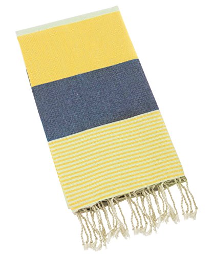 Natural Turkish Cotton Absorbent Beach Towel