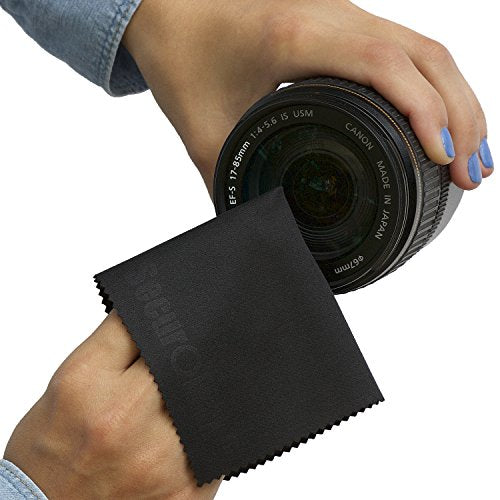 6 Pack: Microfiber Cleaning Cloth
