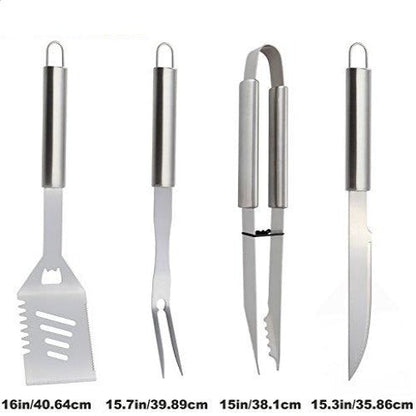27pc Heavy Duty BBQ Grill Tool Set