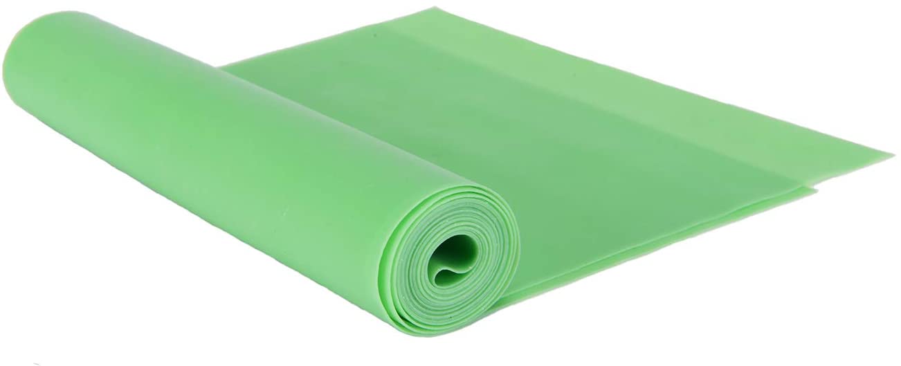 Qian Elastic Bands for Exercise,Professional Latex Resistance Band, Perfect for Strength Training,Physical Therapy, Pilates, at-Home Workouts, Yoga