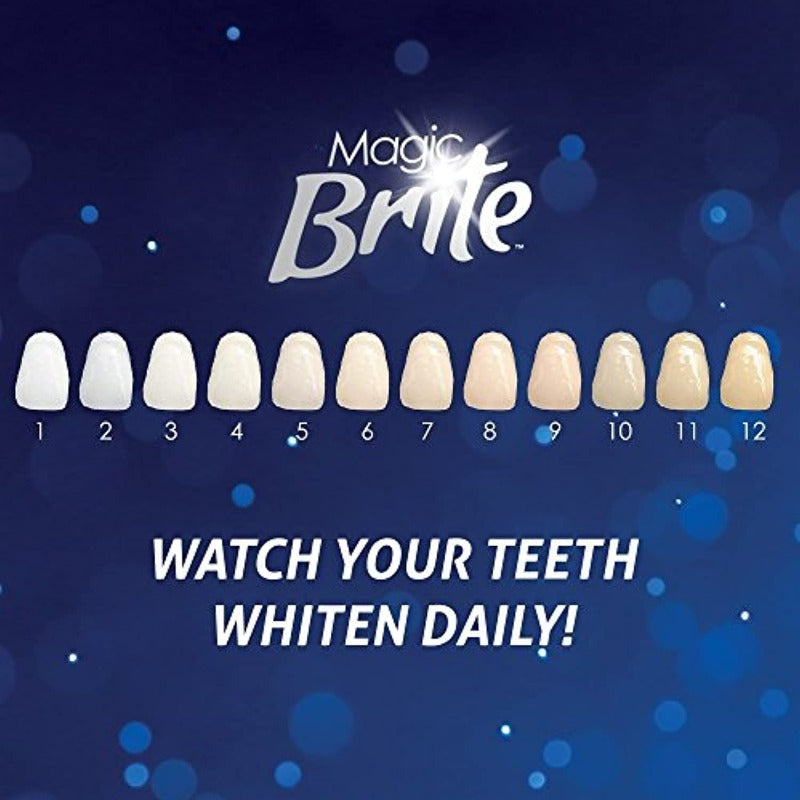 Magic Brite At Home Complete Teeth Whitening Kit