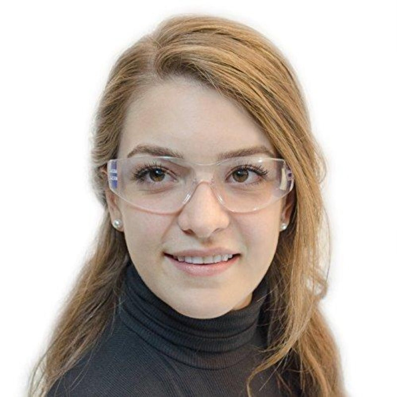 Eyewear Protective Safety Glasses Pack of 12