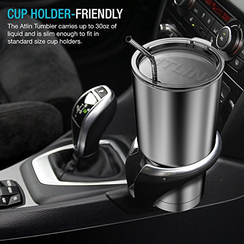 Stainless Steel 30 oz. Double Wall Vacuum Insulated Travel Tumbler