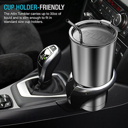 Stainless Steel 30 oz. Double Wall Vacuum Insulated Travel Tumbler