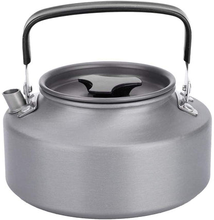 VGEBY1 Tea Pot, Water Kettle Teapot Coffee Pot 1.1L Outdoor Camping Teapot Safe and Heat Resistant Cooking Outdoor Equipment