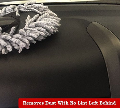 DOKO-IN Super Soft Microfiber Car Dash Duster