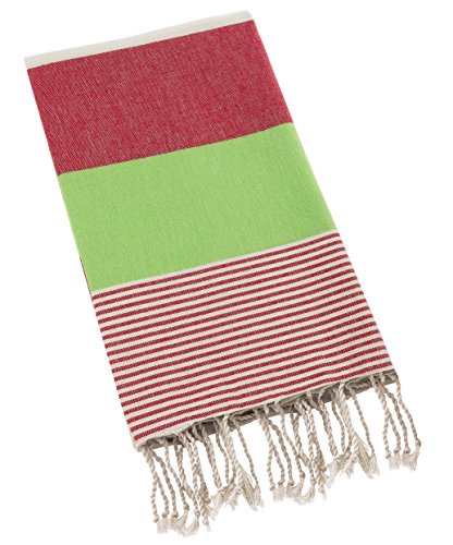 Natural Turkish Cotton Absorbent Beach Towel