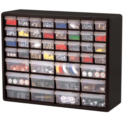 20-Inch by 16-Inch by 6-1/2-Inch Hardware and Craft Cabinet