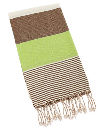 Natural Turkish Cotton Absorbent Beach Towel