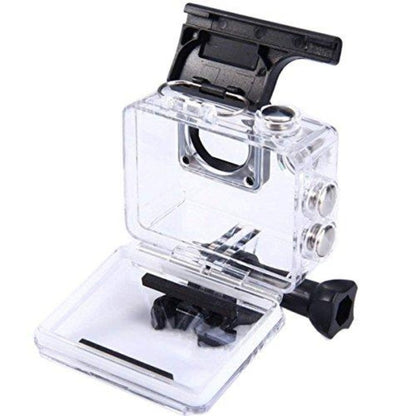 Full 1080P HD 12MP Waterproof Sports Action Cam with Mounting Accessories