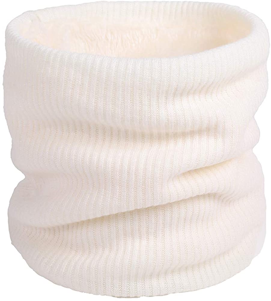 Women's Men Thick Winter Knitted Warm Circle Loop Infinity Scarf