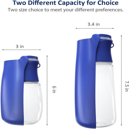 Portable Dog Water Bottle – Foldable Pet Dispenser with Leak Proof Design for Travel
