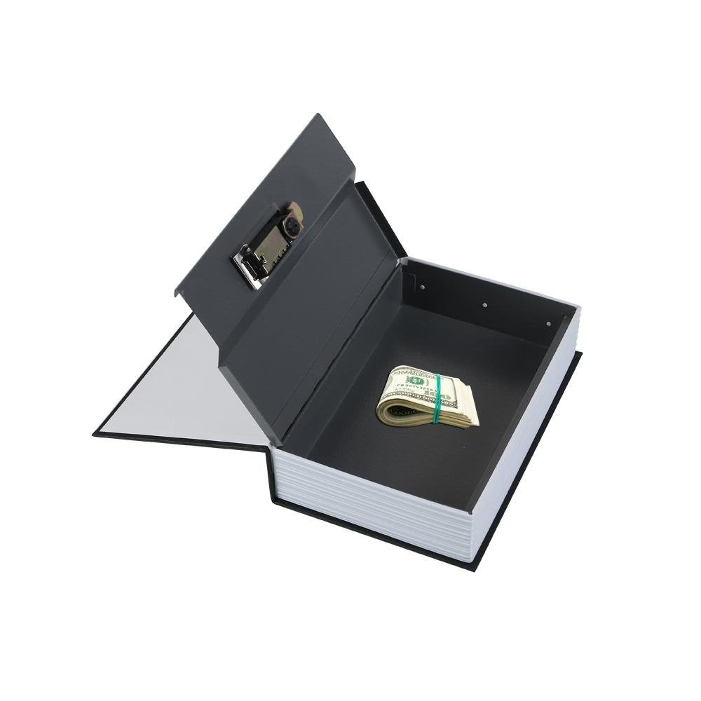 Book Safe with Combination Lock, Ohuhu Dictionary Diversion Book Safe, Portable Safe Box, Great for storing Money, Jewelry, Gun and Passport