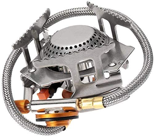 SeadeSky Ultralight Portable Outdoor Camping Stove 3000W Gas Powered Backpacking Stove