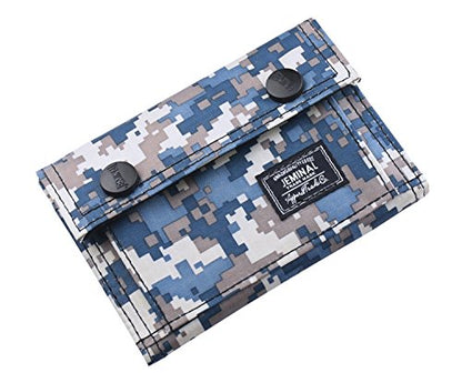 Men's Camo Printed Bifold Wallet