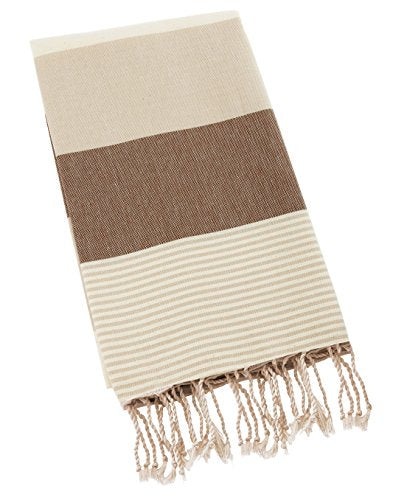Natural Turkish Cotton Absorbent Beach Towel
